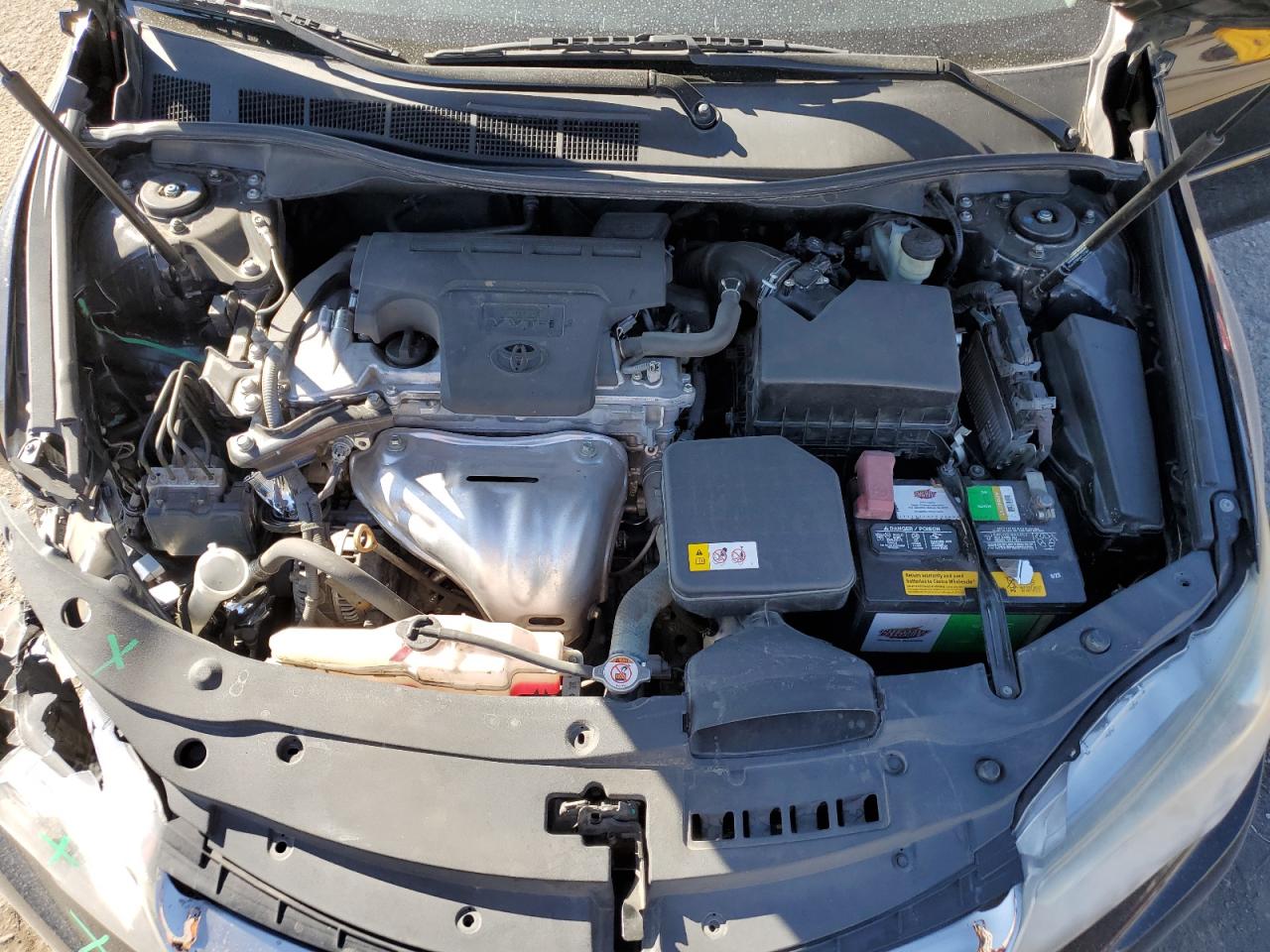 2017 Toyota Camry VIN 4T1BF1FK9HU728499 Copart auction photo, front end / side damage thumbnail 11