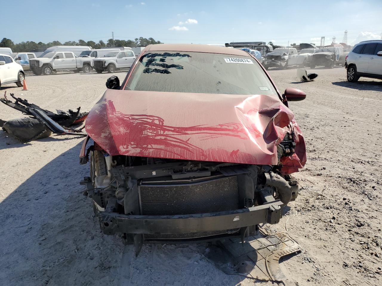 2019 KIA Forte VIN 3KPF24AD6KE068441 Copart auction photo, all over damage thumbnail 5