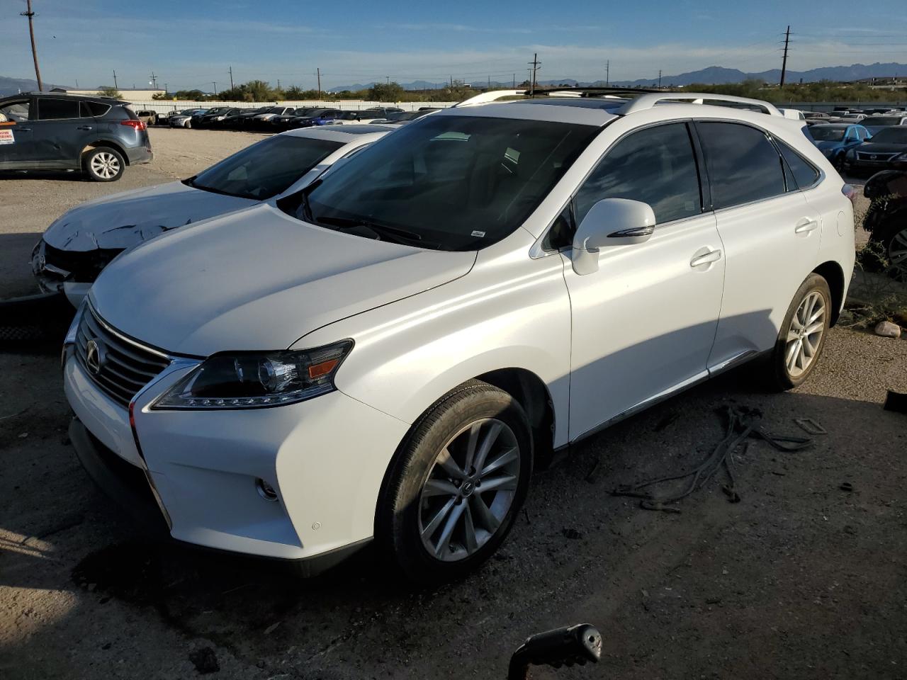 2015 Lexus RX VIN 2T2ZK1BAXFC193474