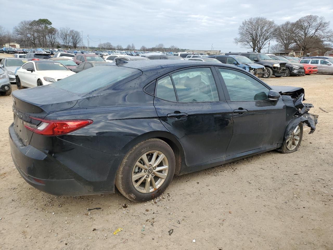 2025 Toyota Camry VIN 4T1DAACK3SU546350 Copart auction photo, front end damage thumbnail 3