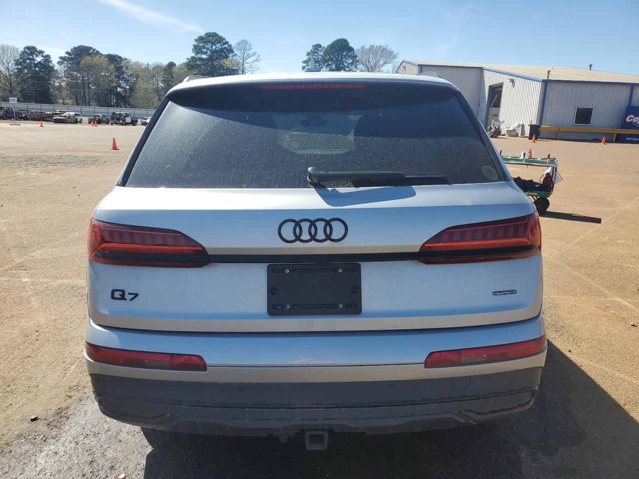 2023 Audi Q7 VIN WA1VXBF78PD013285 Copart auction photo, front end / rear end damage thumbnail 6