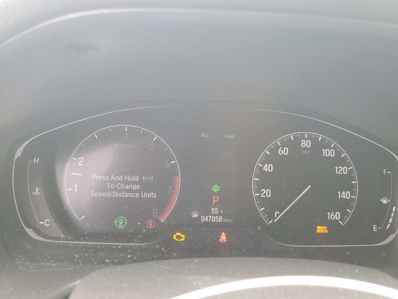 2020 Honda Accord VIN 1HGCV1F31LA136904 Copart auction photo, all over damage thumbnail 9
