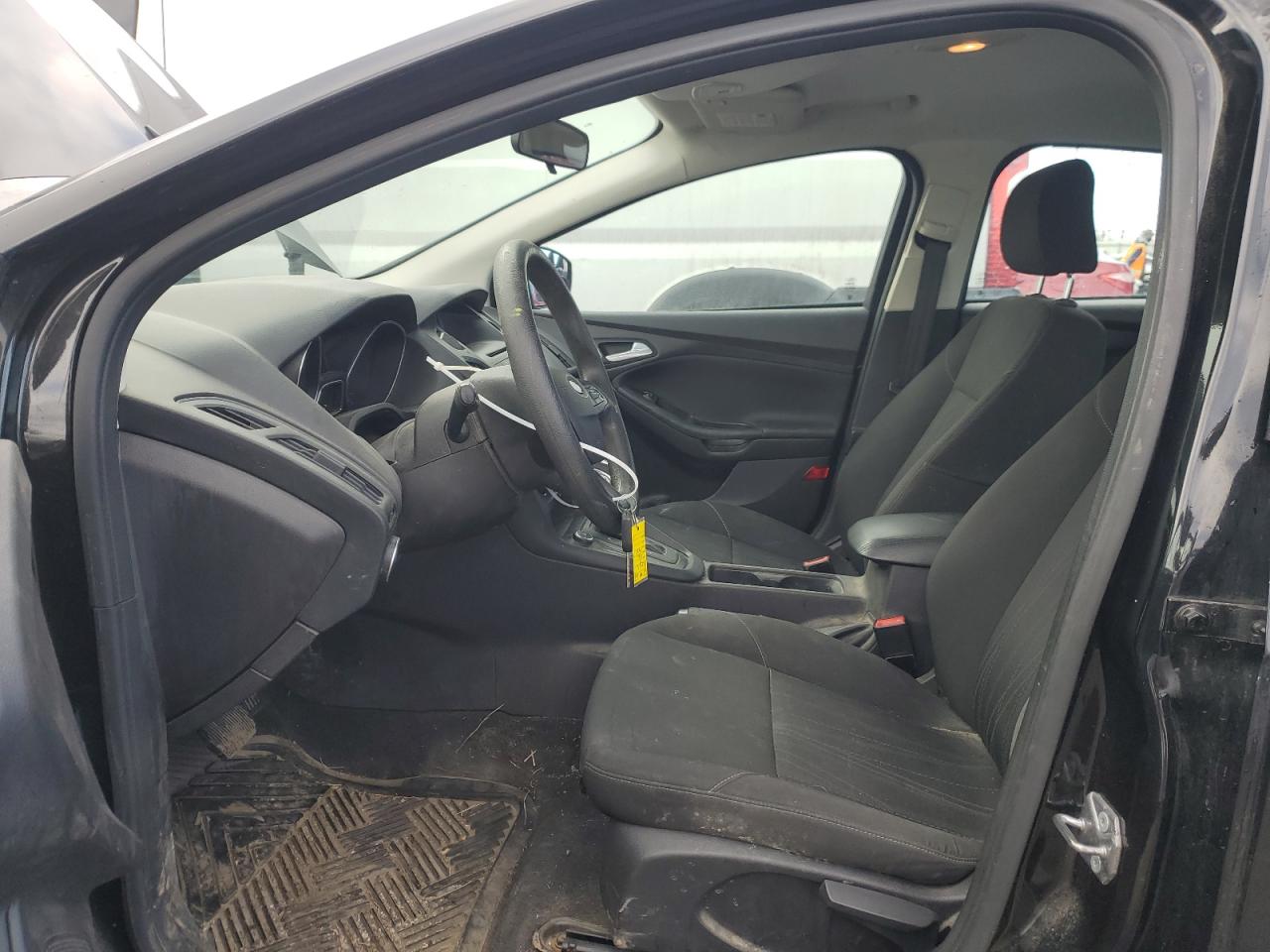 2015 Ford Focus VIN 1FADP3F23FL230104 Copart auction photo, front end damage thumbnail 7