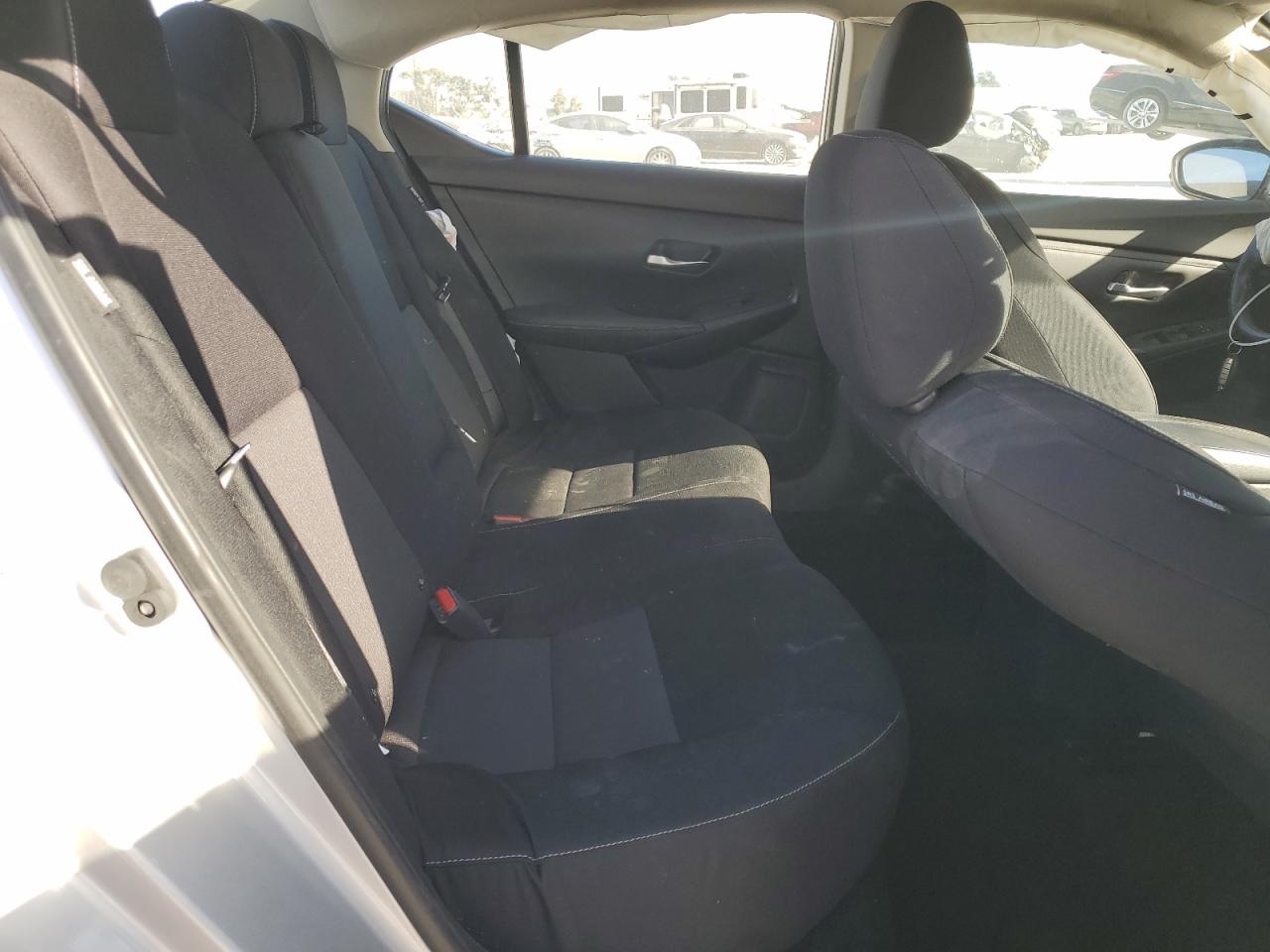 2020 Nissan Sentra VIN 3N1AB8CV4LY256563 Copart auction photo, all over damage thumbnail 11
