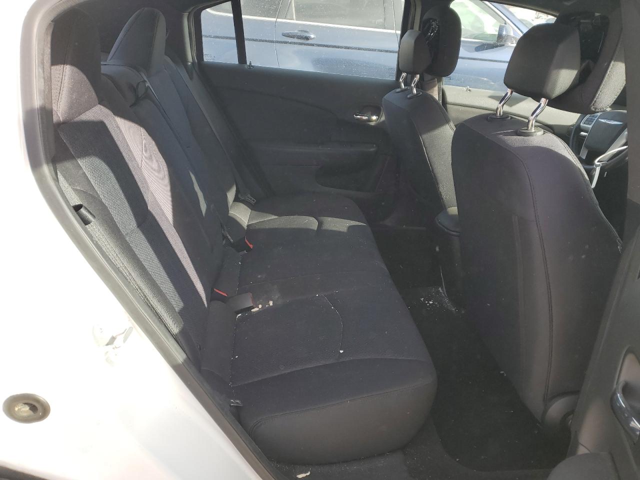 2013 Chrysler 200 VIN 1C3CCBBB8DN624348 Copart auction photo, rear end damage thumbnail 10