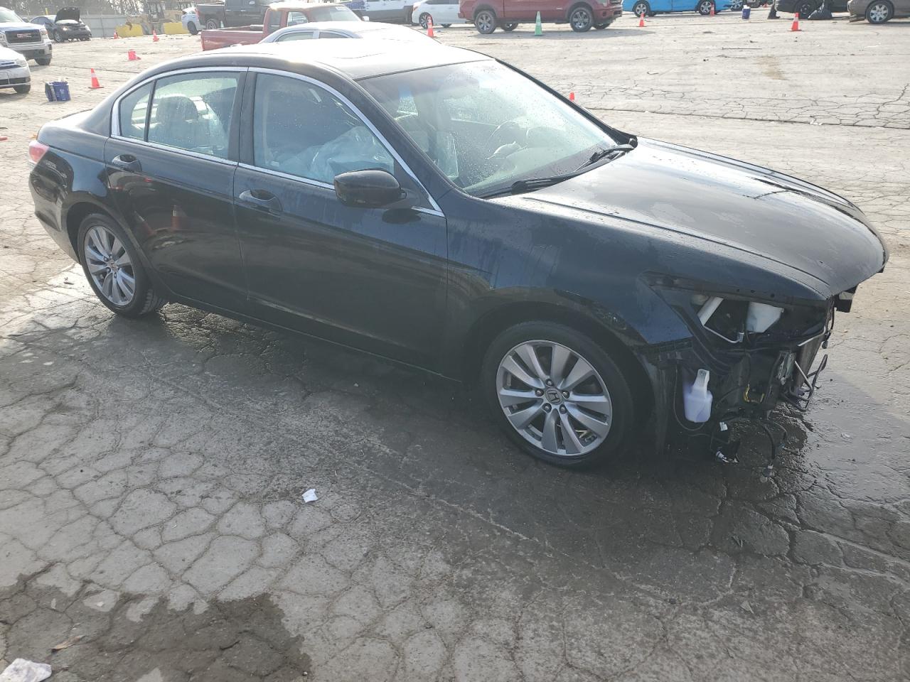 2011 Honda Accord VIN 1HGCP2F87BA062043 Copart auction photo, front end damage thumbnail 4