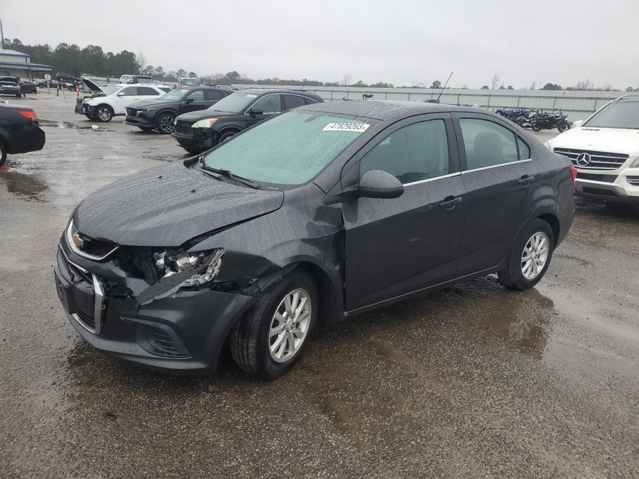 2017 Chevrolet Sonic VIN 1G1JD5SG6H4109317