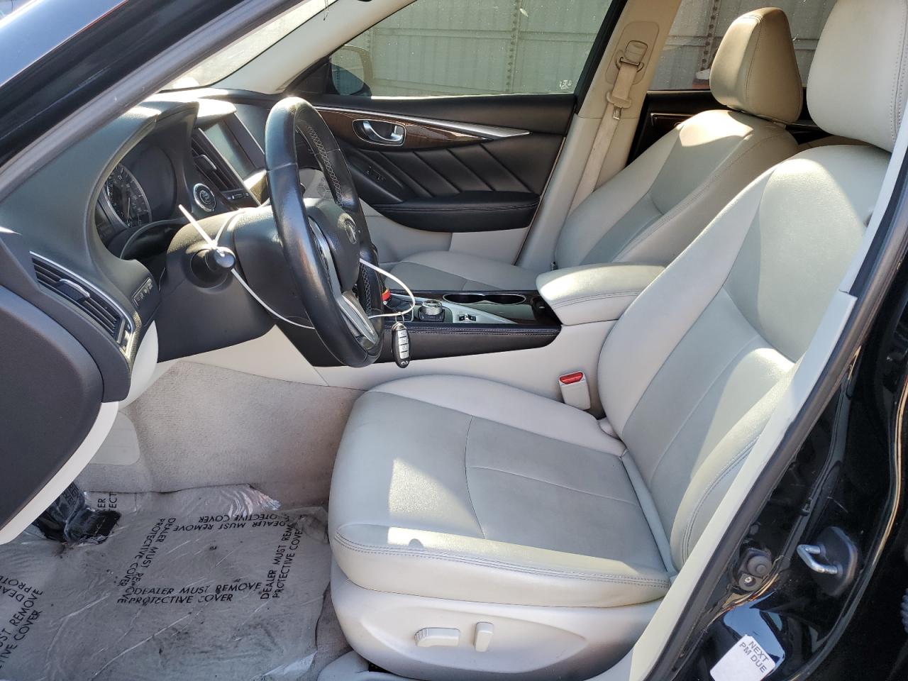 2018 Infiniti Q50 VIN JN1EV7AP4JM354502 Copart auction photo, front end damage thumbnail 7