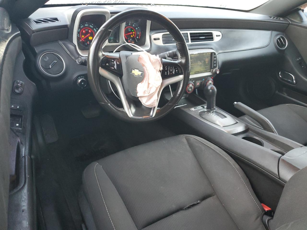 2014 Chevrolet Camaro VIN 2G1FB1E32E9225006 Copart auction photo, front end damage thumbnail 8