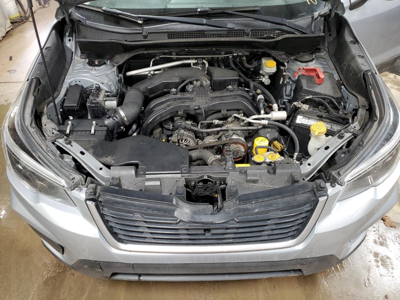2021 Subaru Forester VIN JF2SKAJC0MH461449 Copart auction photo, mechanical damage thumbnail 11