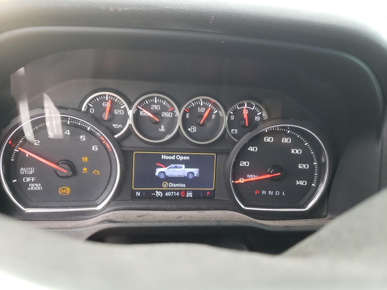 2020 Chevrolet Silverado VIN 1GCRYDED4LZ185334 Copart auction photo, front end / minor dent/scratches damage thumbnail 9