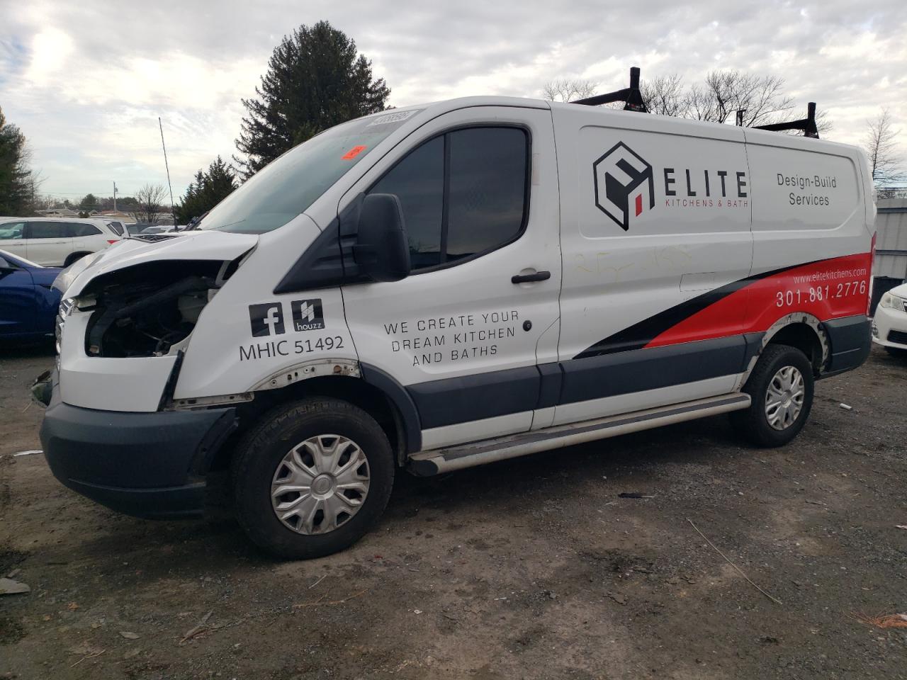2016 Ford Transit VIN 1FTYR1ZM1GKA70707