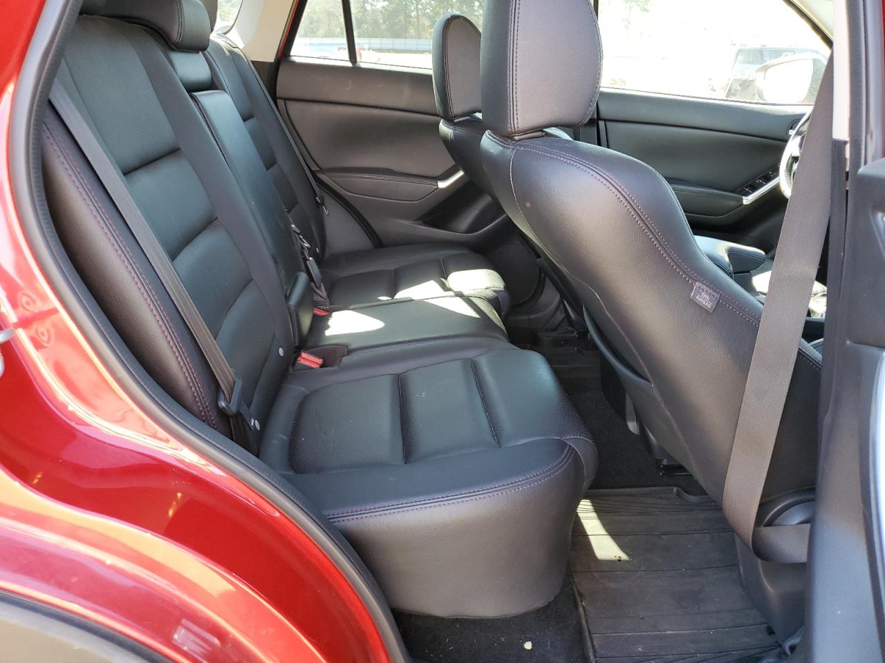 2016 Mazda CX-5 VIN JM3KE2DY1G0723041 Copart auction photo, front end damage thumbnail 11