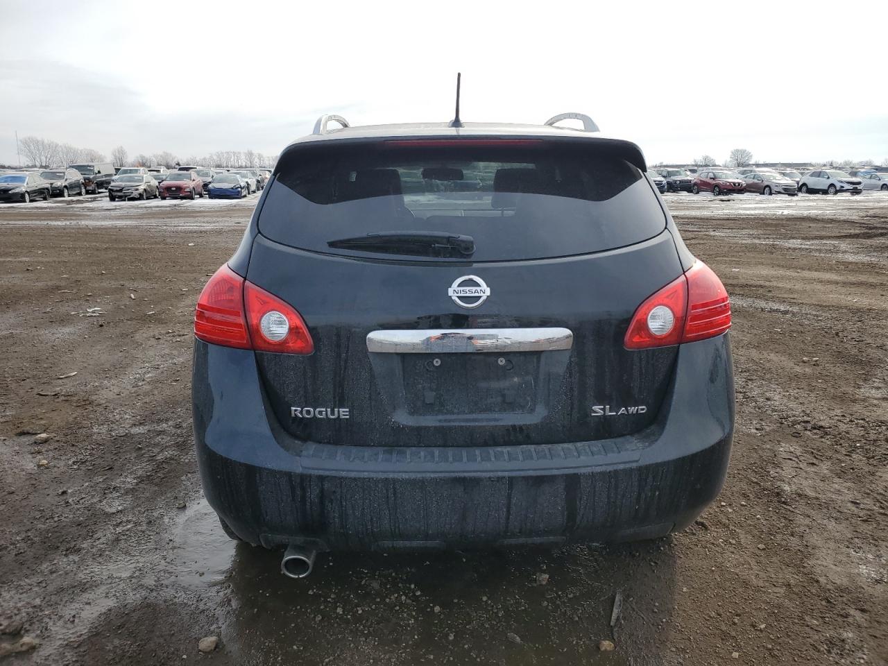 2013 Nissan Rogue VIN JN8AS5MV9DW638630 Copart auction photo, front end damage thumbnail 6