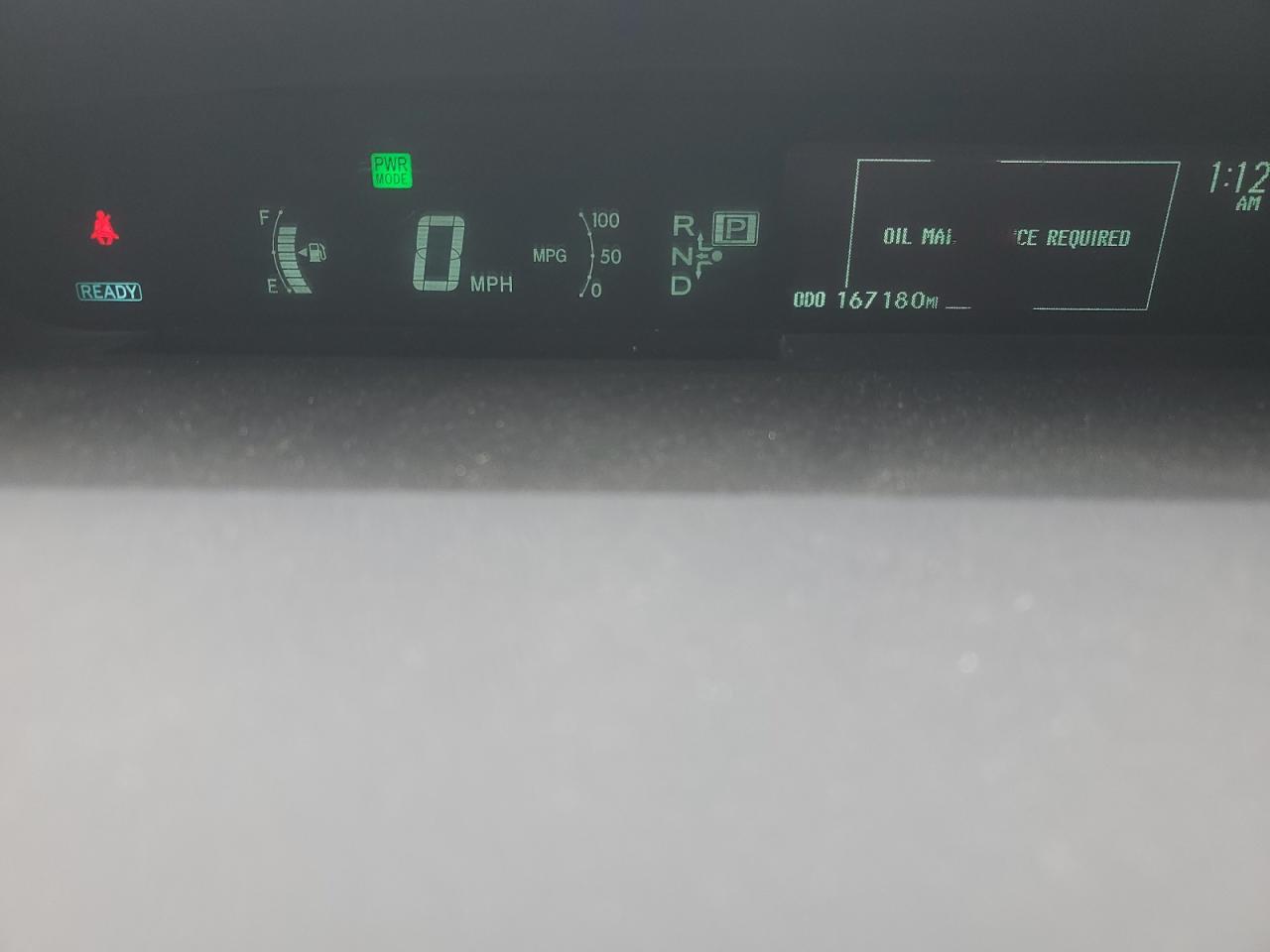 2011 Toyota Prius VIN JTDKN3DU2B5298372 Copart auction photo, all over damage thumbnail 9