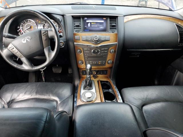2012 Infiniti QX56 VIN JN8AZ2NF4C9517969 Copart auction photo, undercarriage / minor dent/scratches damage thumbnail 8