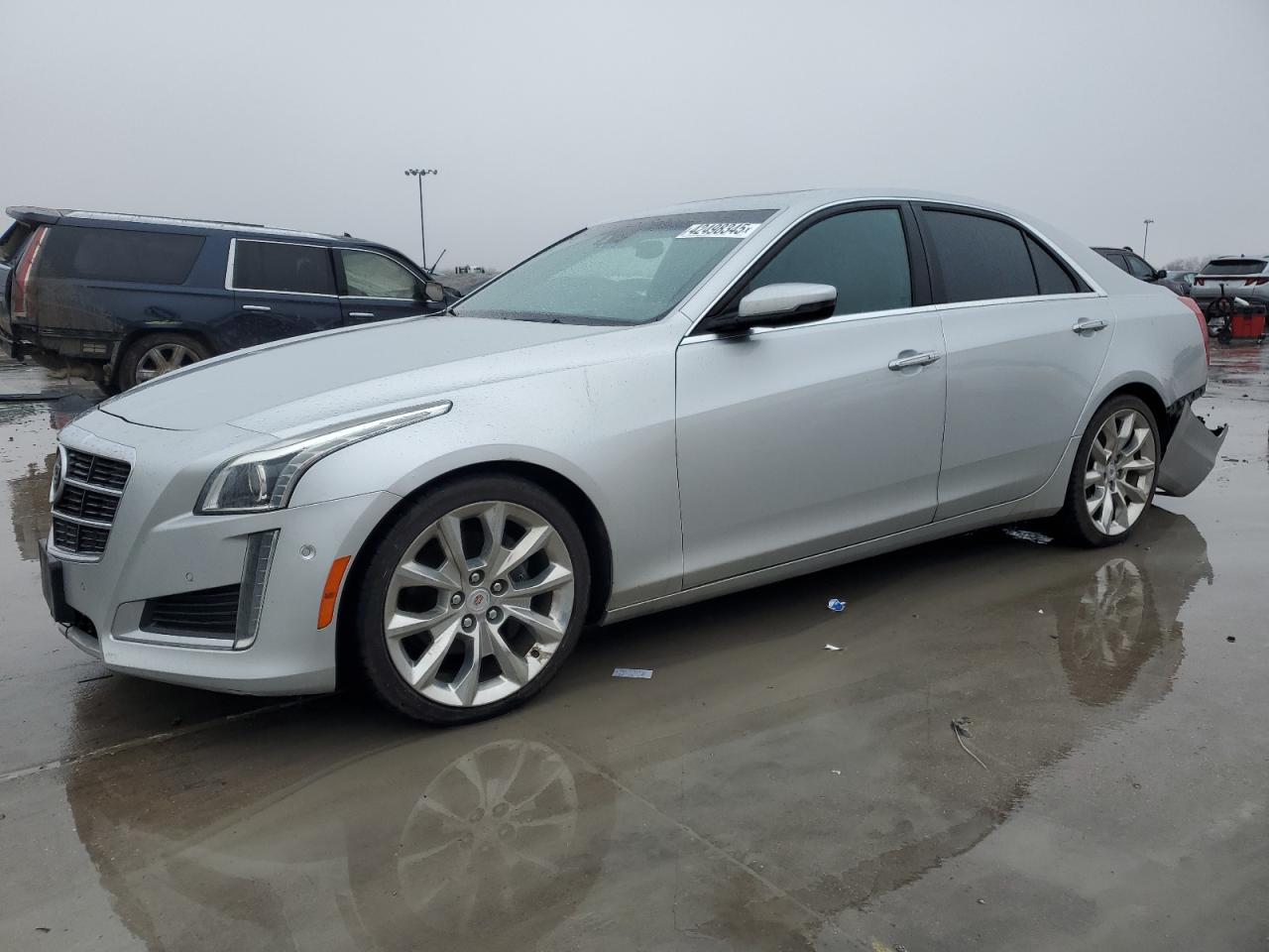 2014 Cadillac CTS VIN 1G6AT5S35E0167335