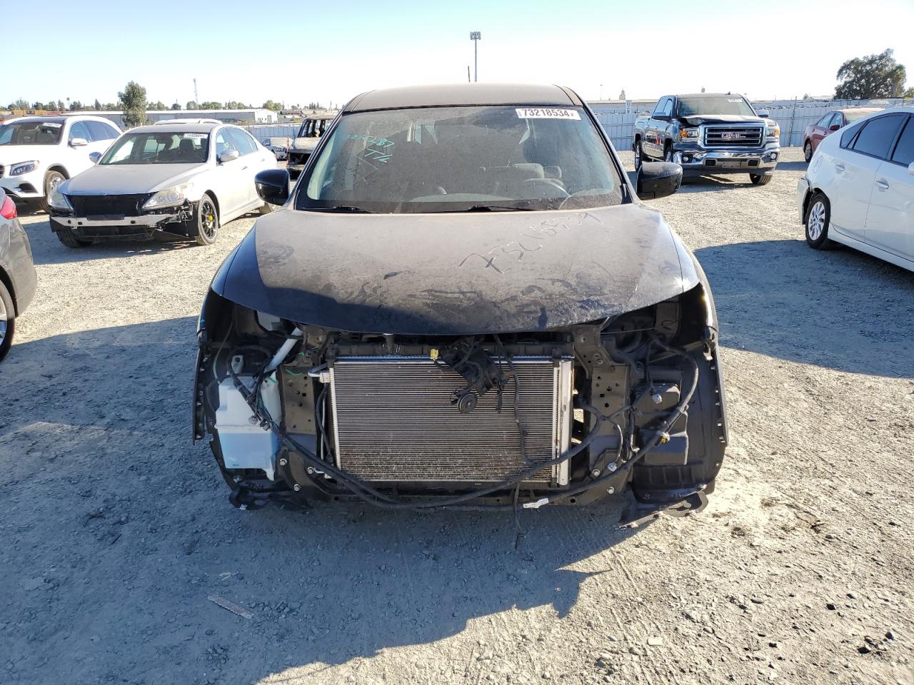 2016 Nissan Rogue VIN KNMAT2MV1GP683616 Copart auction photo, front end damage thumbnail 5