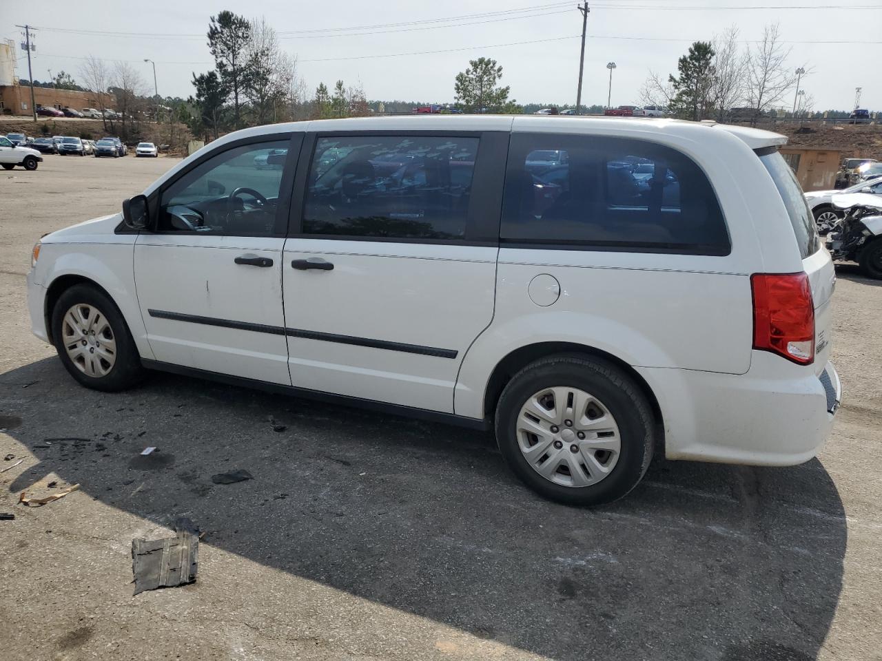 2015 Dodge Caravan VIN 2C4RDGBG6FR541812 Copart auction photo, mechanical / minor dent/scratches damage thumbnail 2