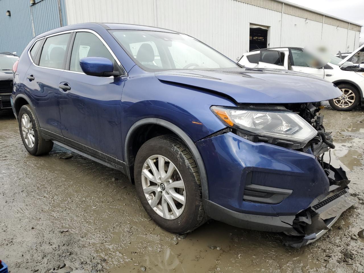 2019 Nissan Rogue VIN KNMAT2MV1KP530047 Copart auction photo, front end damage thumbnail 4