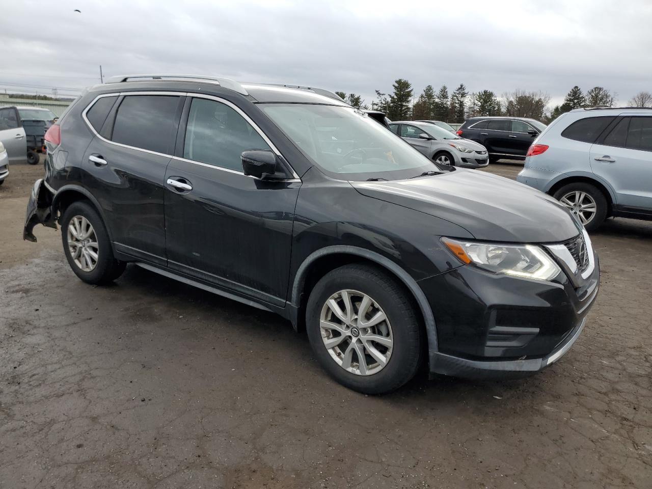 2018 Nissan Rogue VIN KNMAT2MT5JP545163 Copart auction photo, rear end damage thumbnail 4