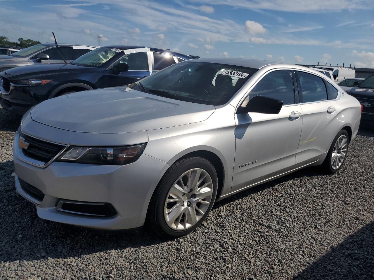 2019 Chevrolet Impala VIN 1G11Y5SA1KU141986