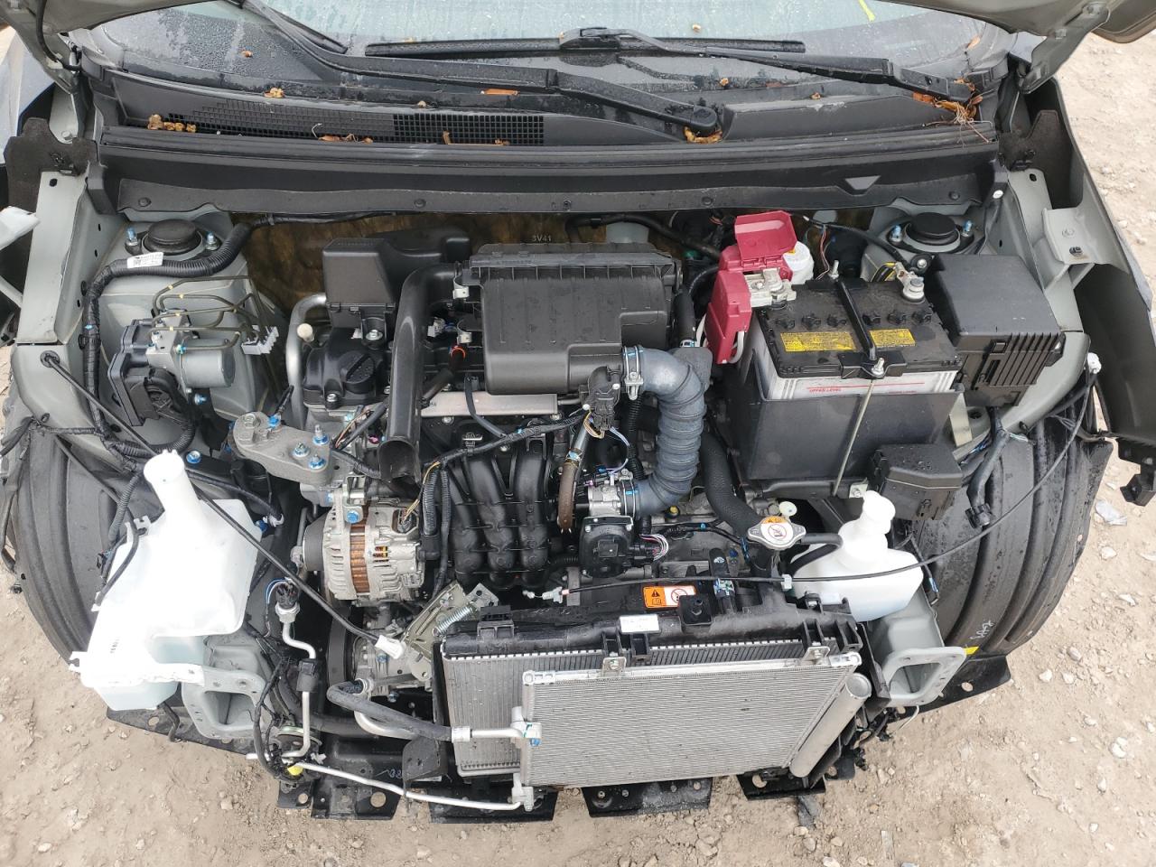2024 Mitsubishi Mirage VIN ML32FVFJ3RHF04163 Copart auction photo, front end damage thumbnail 11
