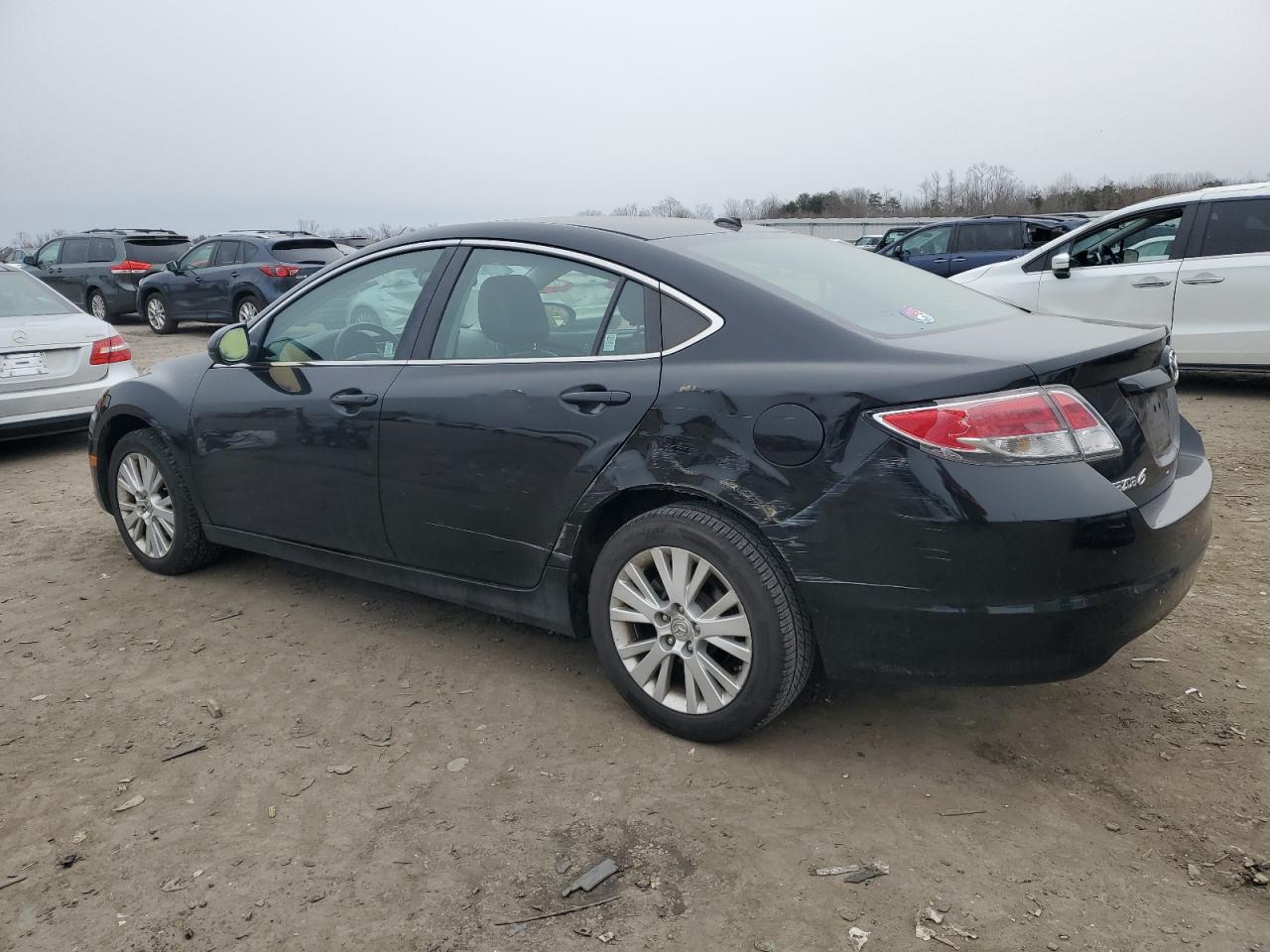 2009 Mazda 6 VIN 1YVHP82H495M43990 Copart auction photo, all over damage thumbnail 2