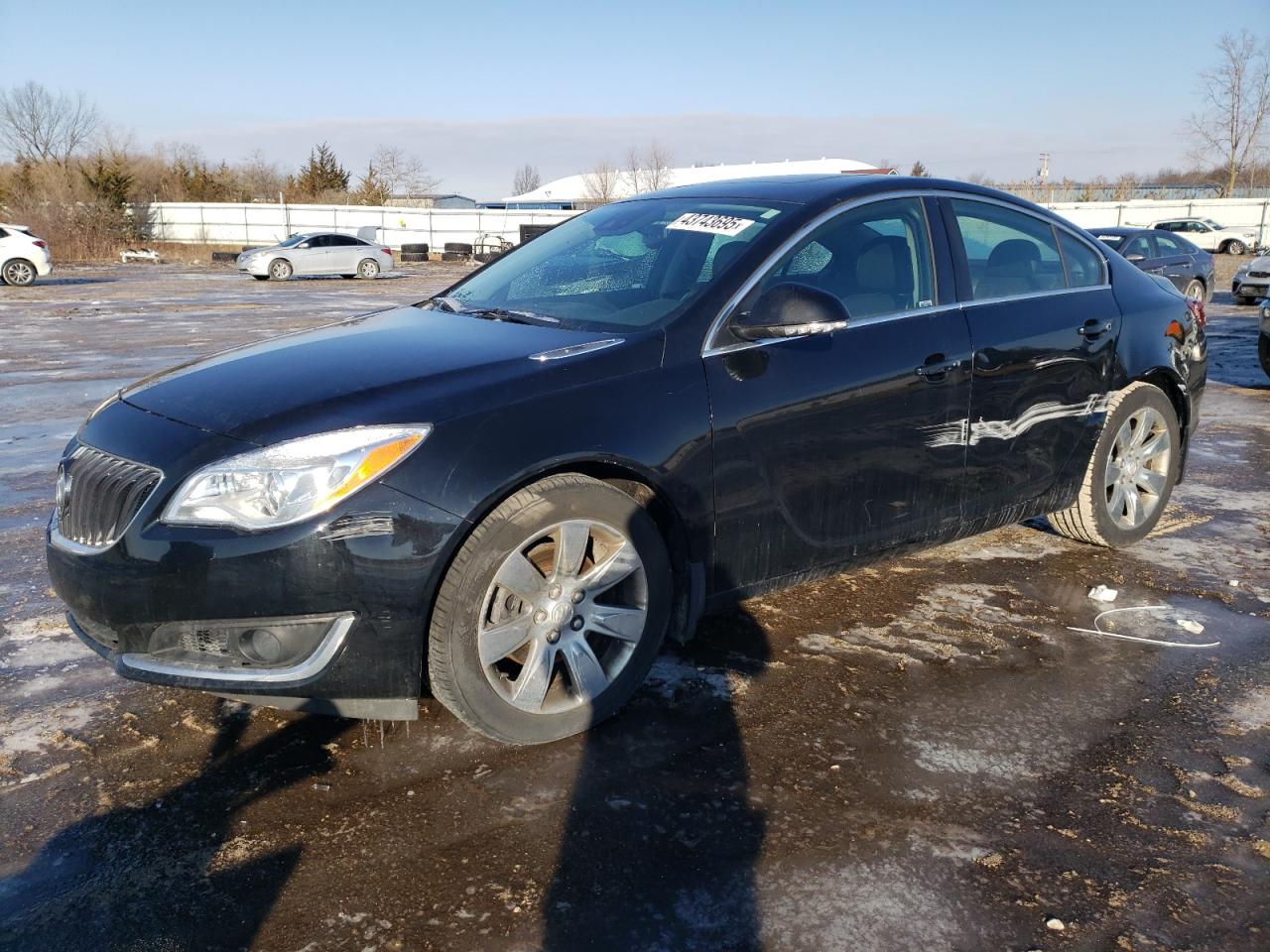2016 Buick Regal VIN 2G4GT5GX8G9112031