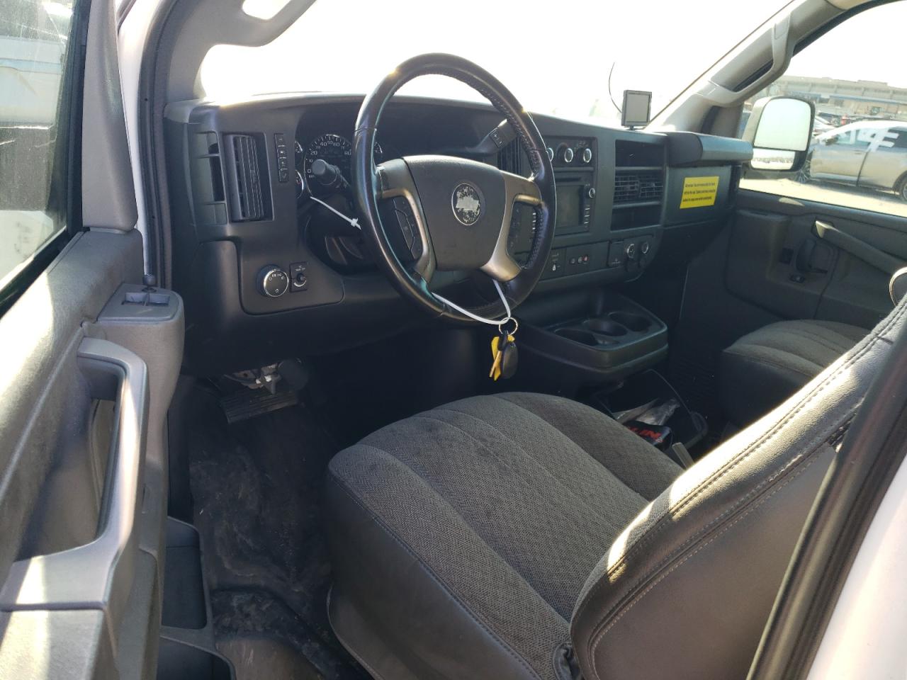 2016 Chevrolet Express VIN 1GCZGHFG2G1288968 Copart auction photo, normal wear / minor dent/scratches damage thumbnail 8
