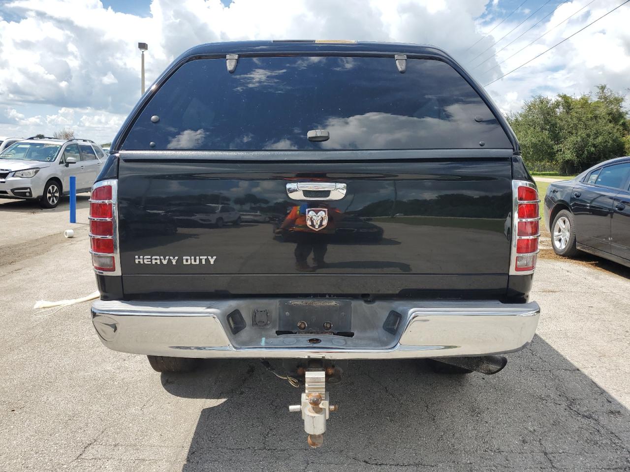 2006 Dodge RAM VIN 3D7KR28CX6G131407 Copart auction photo, water/flood damage thumbnail 6