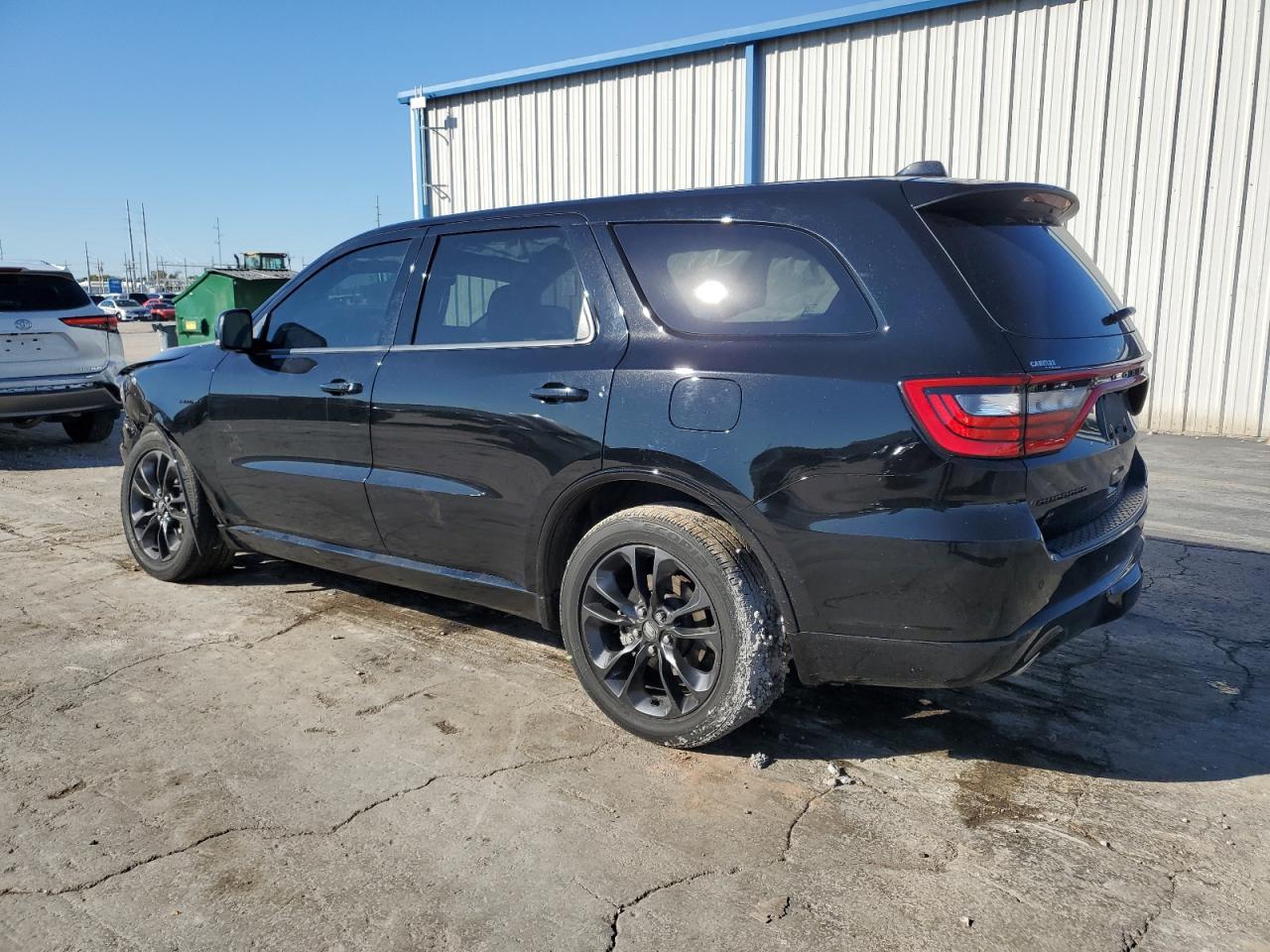 2021 Dodge Durango VIN 1C4SDJCT0MC575650 Copart auction photo, mechanical / front end damage thumbnail 2