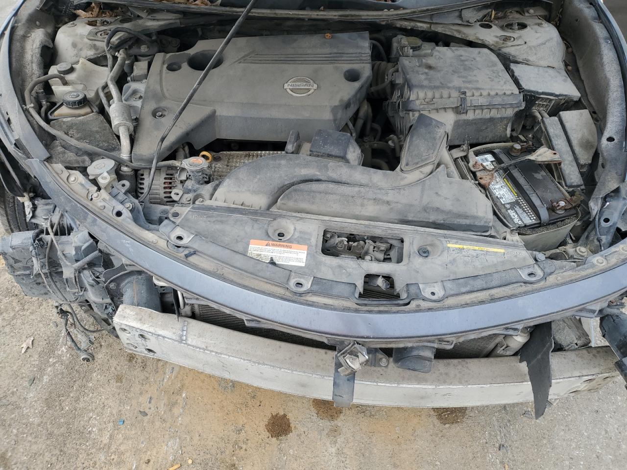 2013 Nissan Altima VIN 1N4AL3APXDC163256 Copart auction photo, front end damage thumbnail 11