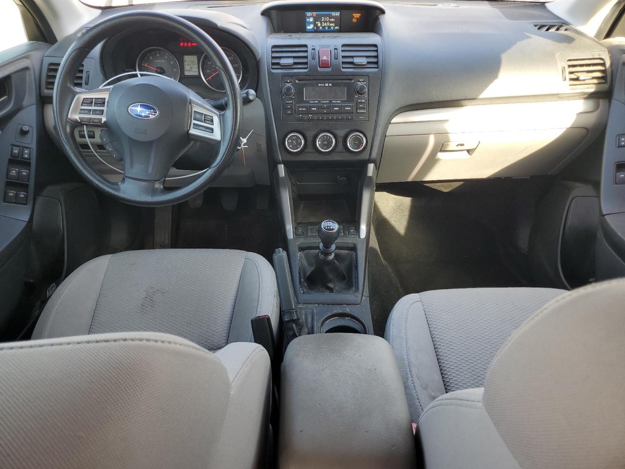 2014 Subaru Forester VIN JF2SJACC7EG400185 Copart auction photo, side / rear end damage thumbnail 8