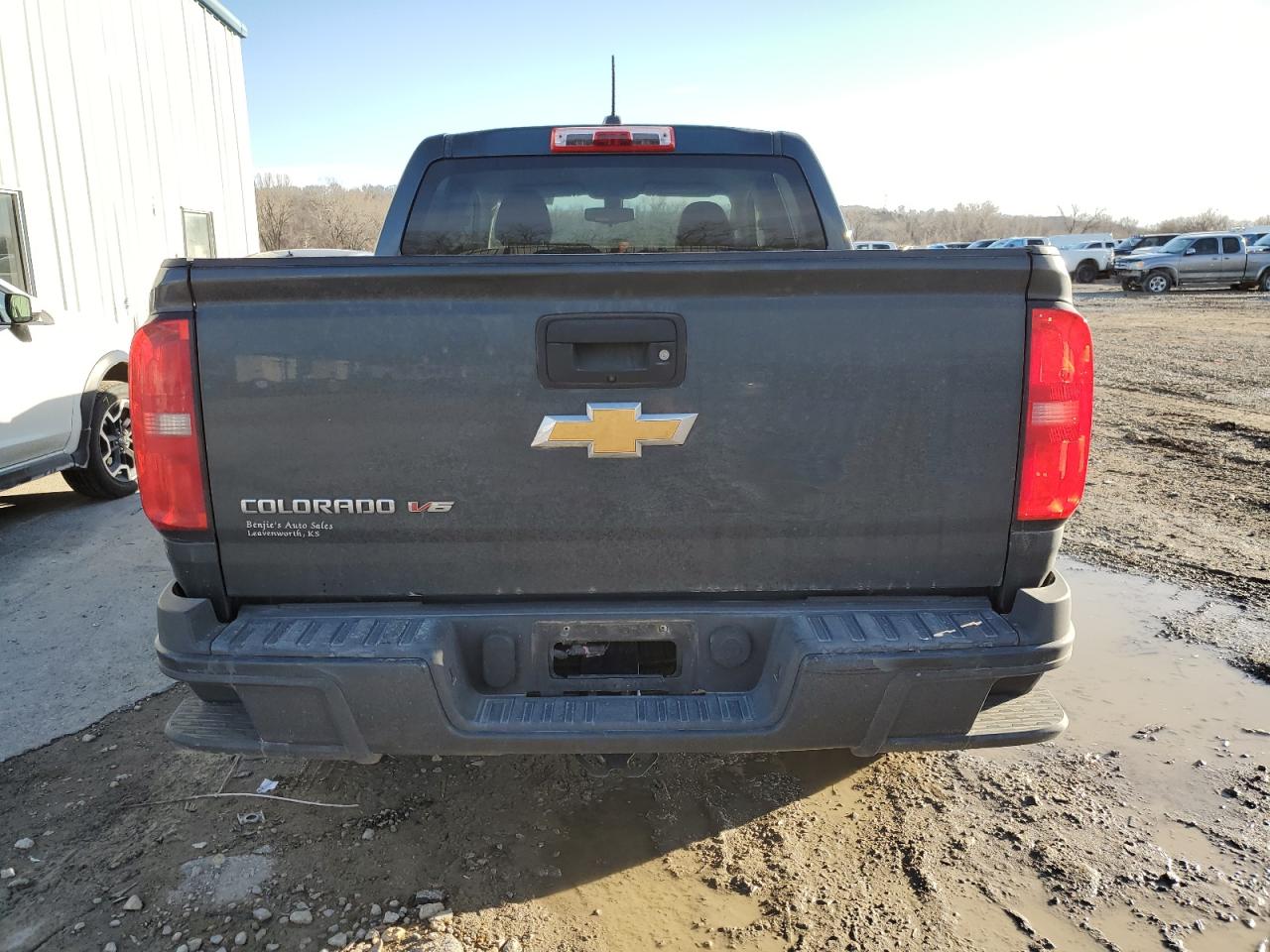 2017 Chevrolet Colorado VIN 1GCGTBEN9H1331087 Copart auction photo, front end damage thumbnail 6