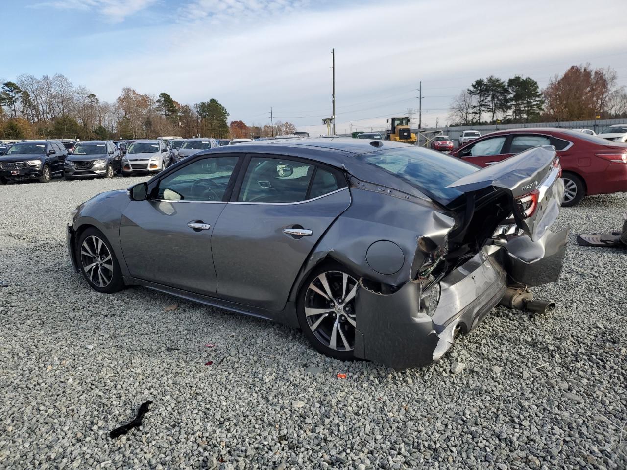2016 Nissan Maxima VIN 1N4AA6AP7GC381182 Copart auction photo, rear end damage thumbnail 2