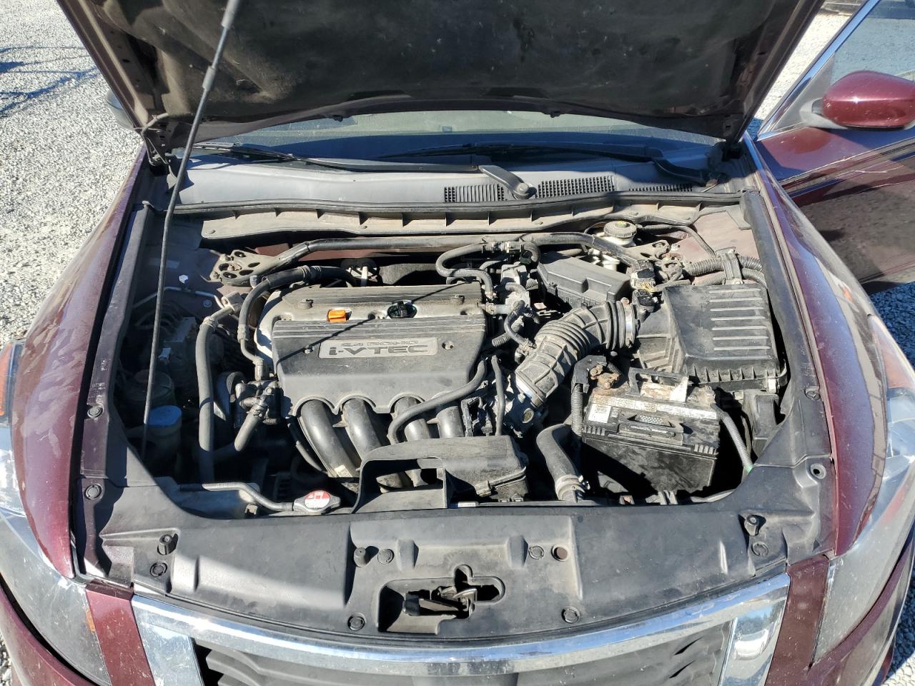 2008 Honda Accord VIN 1HGCP26868A103626 Copart auction photo, vandalism damage thumbnail 12