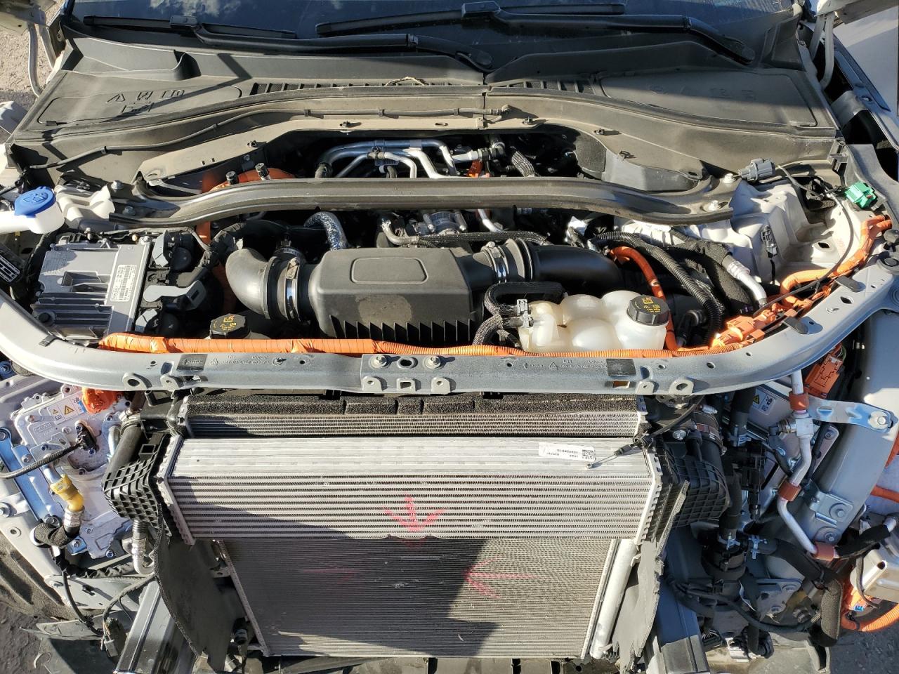 2020 Lincoln Aviator VIN 5LMYJ8XY8LGL33769 Copart auction photo, front end / minor dent/scratches damage thumbnail 12