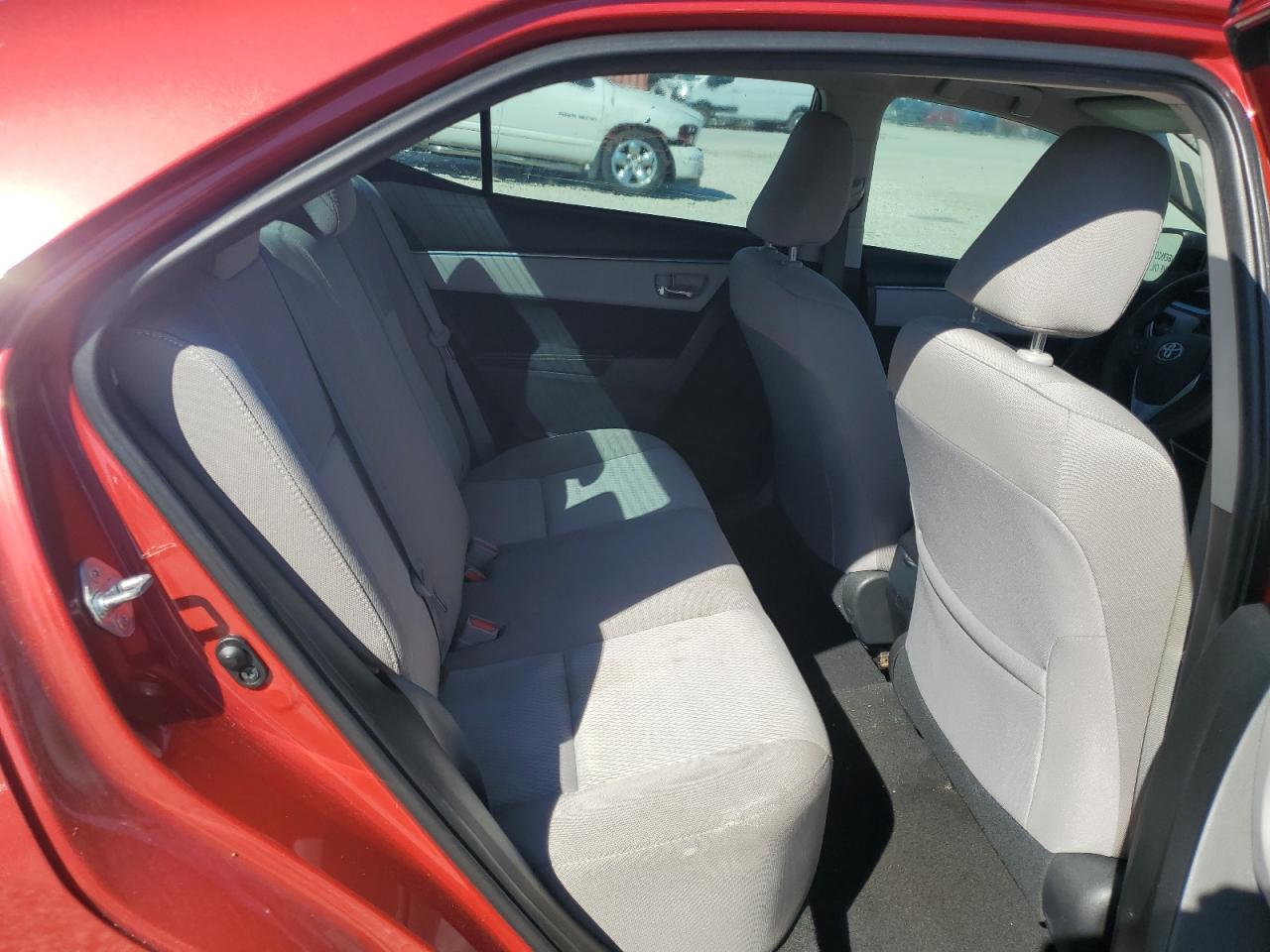 2014 Toyota Corolla VIN 2T1BURHE4EC126974 Copart auction photo, front end damage thumbnail 10