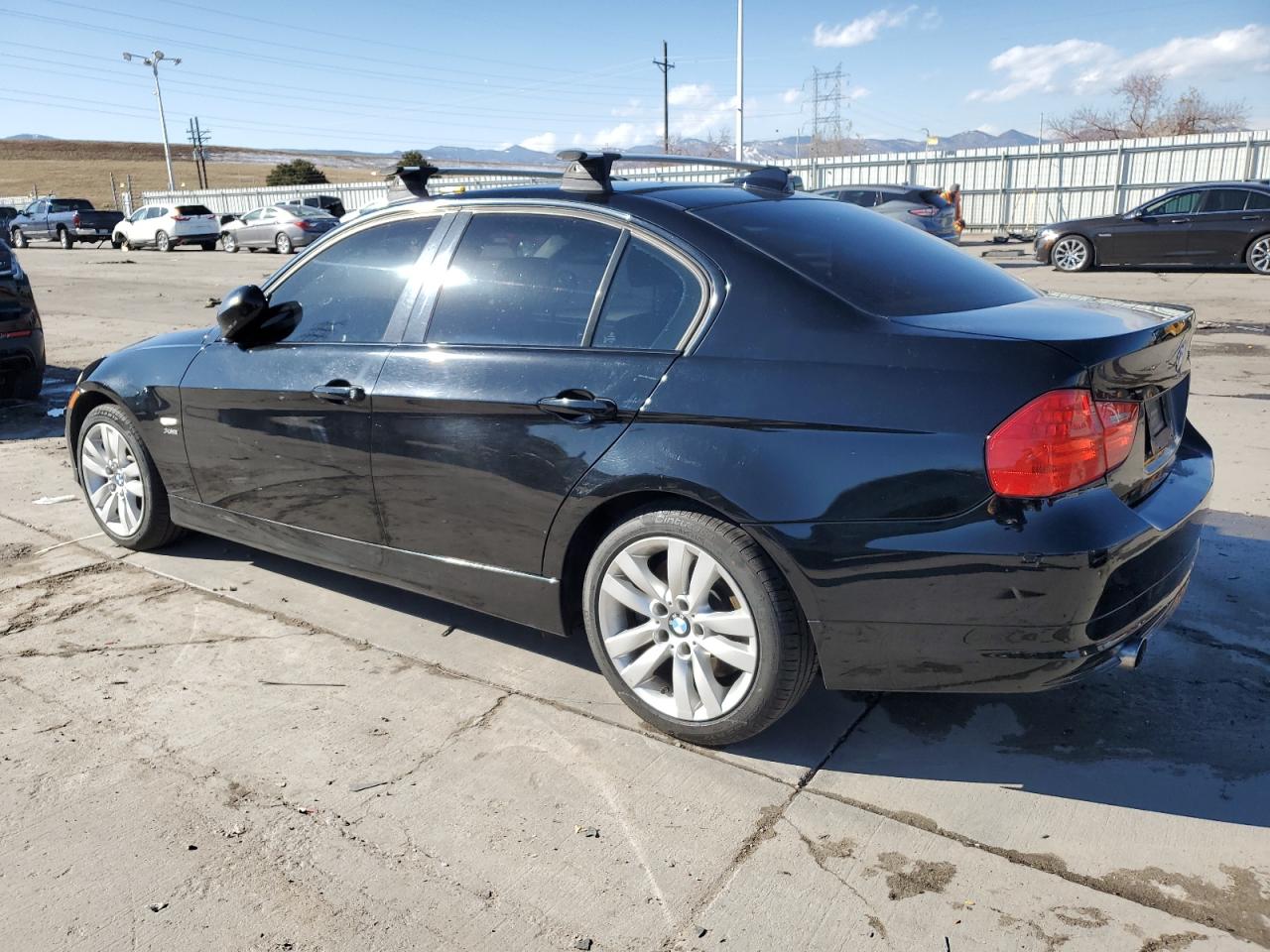 2009 BMW 3er VIN WBAPL33569A406514 Copart auction photo, front end damage thumbnail 2