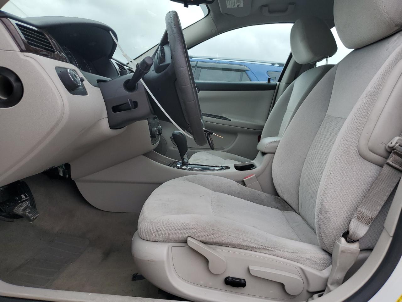 2016 Chevrolet Impala VIN 2G1WB5E31G1102841 Copart auction photo, front end / minor dent/scratches damage thumbnail 7