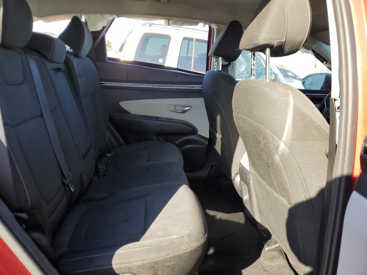 2022 Hyundai Tucson VIN 5NMJACAEXNH095090 Copart auction photo, side / rear end damage thumbnail 11