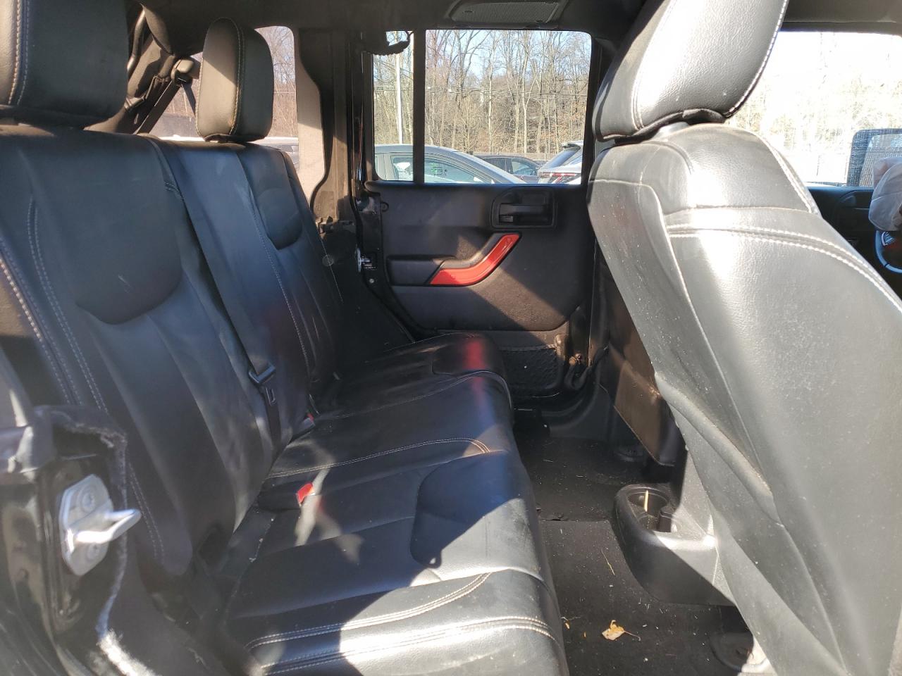 2016 Jeep Wrangler VIN 1C4BJWFG7GL125678 Copart auction photo, front end / undercarriage damage thumbnail 11