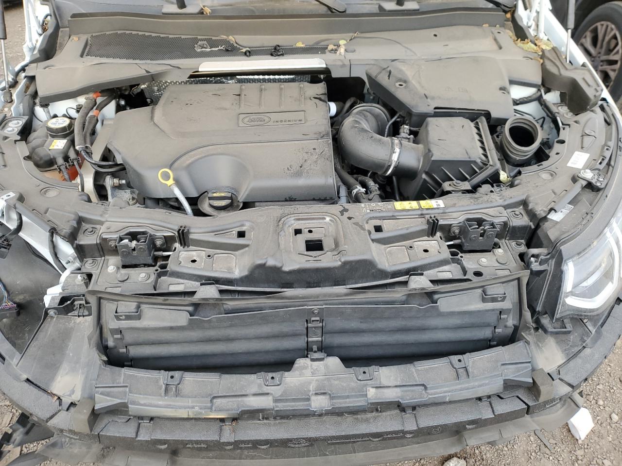 2020 Land Rover Discovery VIN SALCJ2FX5LH858976 Copart auction photo, front end / minor dent/scratches damage thumbnail 11
