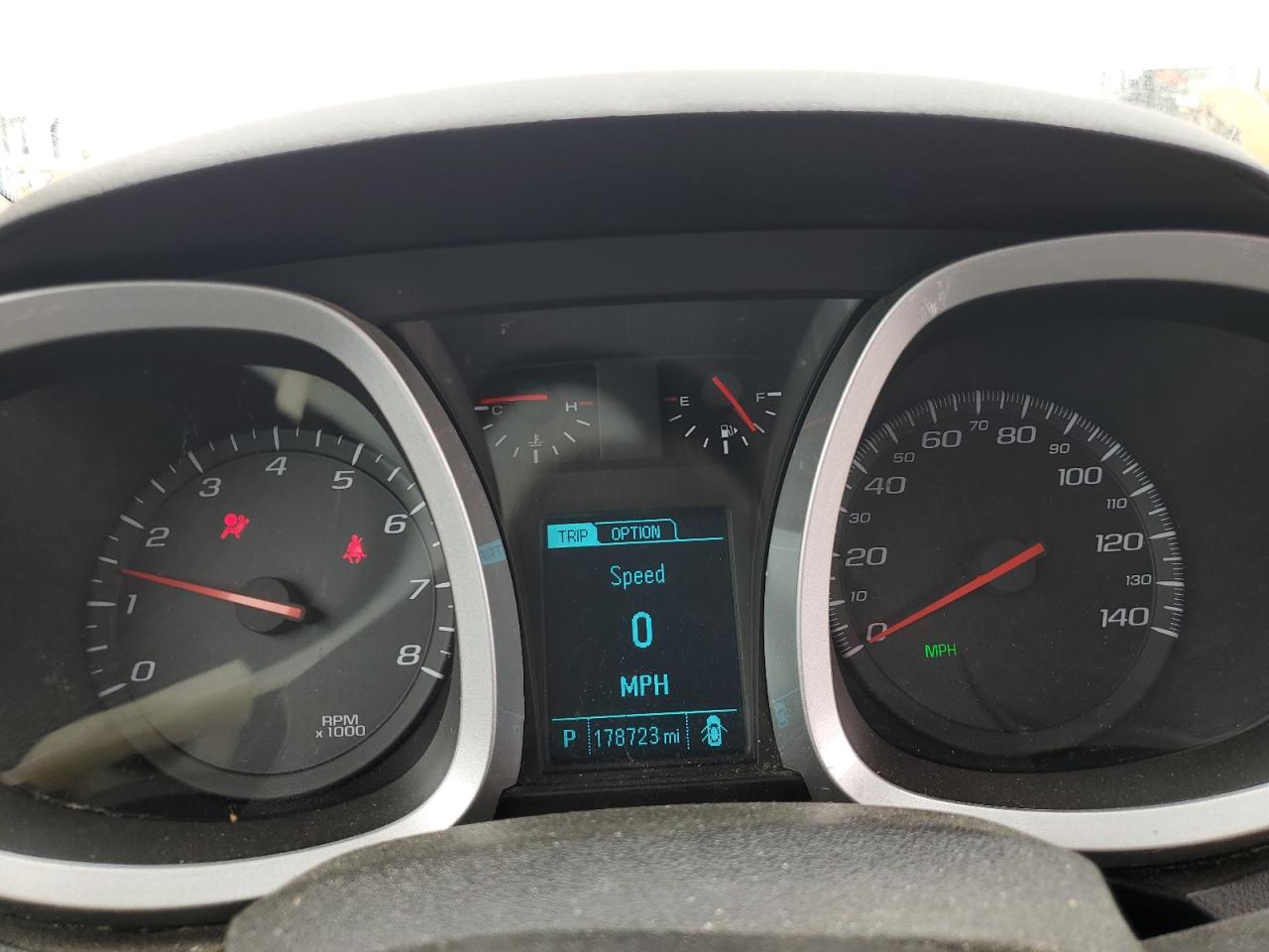 2013 Chevrolet Equinox VIN 2GNALBEK3D1267118 Copart auction photo, all over damage thumbnail 9