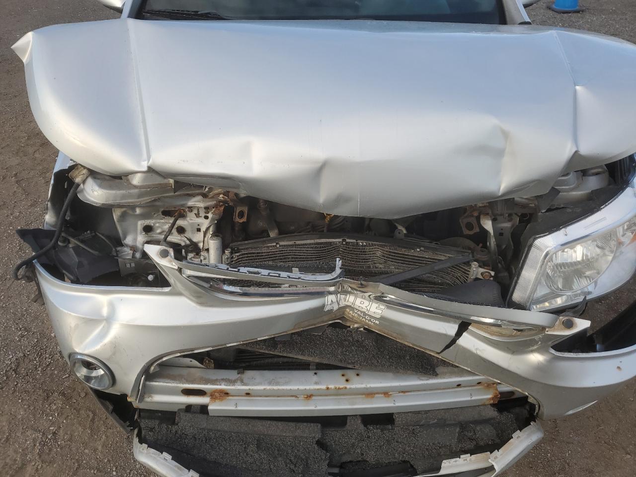 2009 Pontiac Torrent VIN 2CKDL43F296251941 Copart auction photo, front end / side damage thumbnail 12