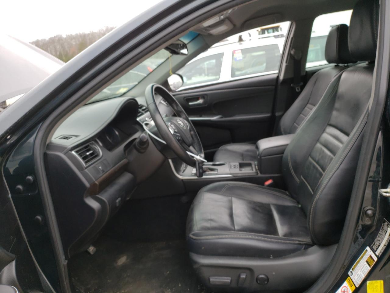 2017 Toyota Camry VIN 4T1BF1FK9HU691809 Copart auction photo, side / minor dent/scratches damage thumbnail 7