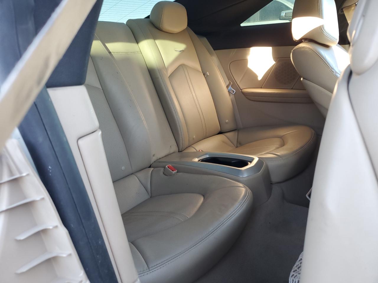 2014 Cadillac CTS VIN 1G6DC1E3XE0162410 Copart auction photo, burn / side damage thumbnail 10