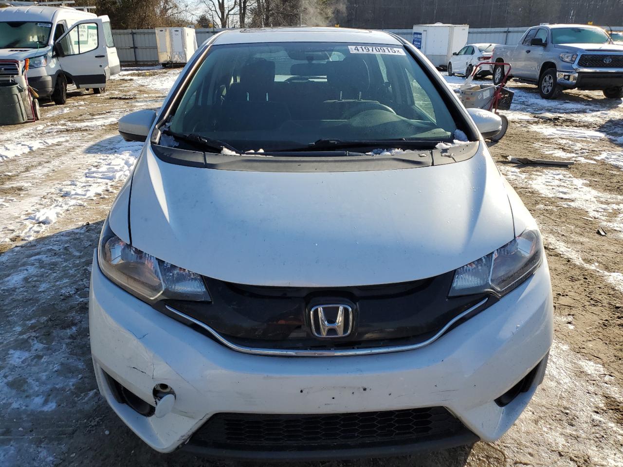 2015 Honda Fit VIN 3HGGK5H81FM763247 Copart auction photo, rear end damage thumbnail 5