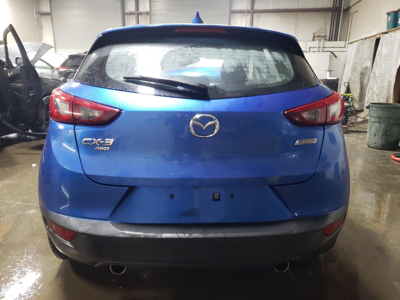 2017 Mazda CX-3 VIN JM1DKFC75H0147224 Copart auction photo, front end damage thumbnail 6